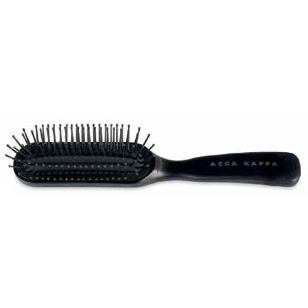 Acca Kappa Carbonium oval pneumatic Brush 22cm