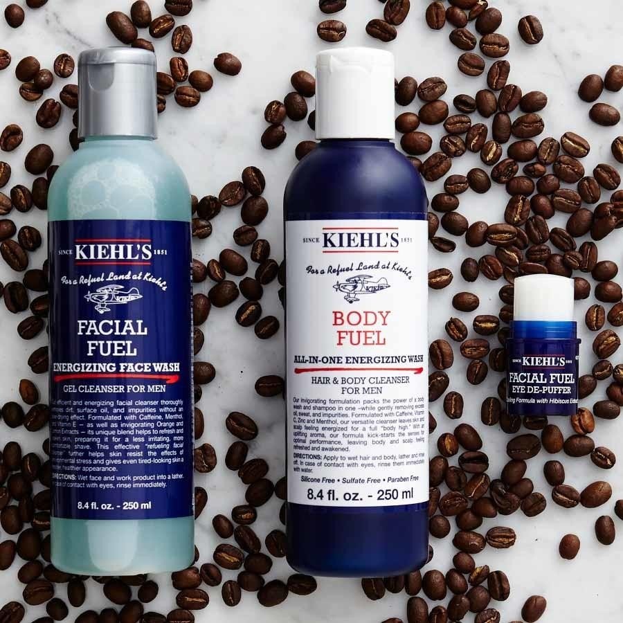 Kiehl's Body Fuel All-In-One Energizing Wash