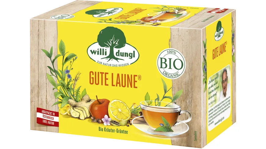 WILLI DUNGL Tee Gute Laune 40 g