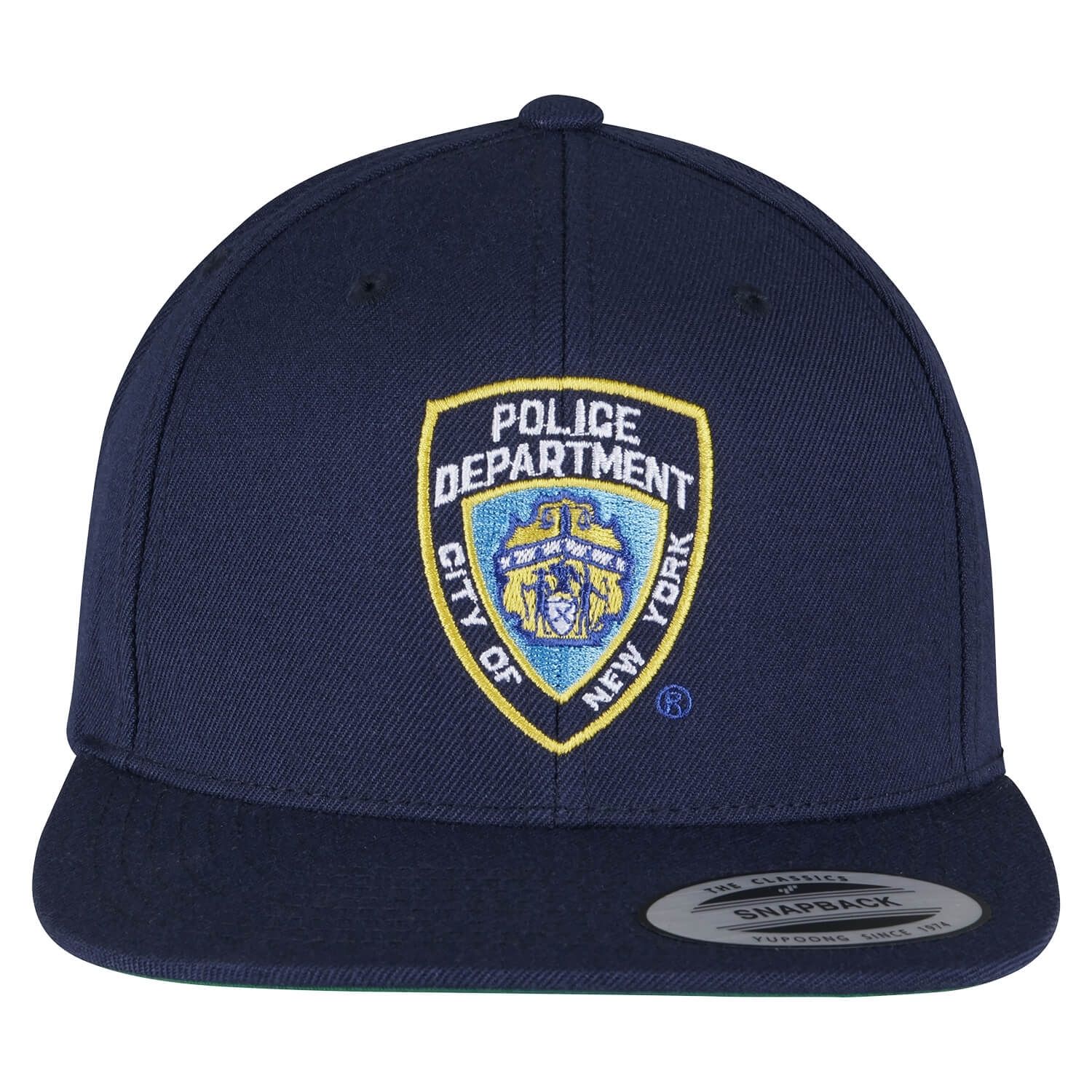 NYPD Emblem Snapback Cap