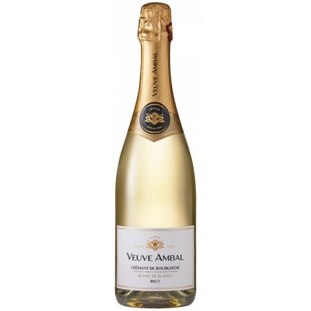 CREMANT DE BOURGOGNE - BLANC DE BLANCS - VEUVE AMBAL