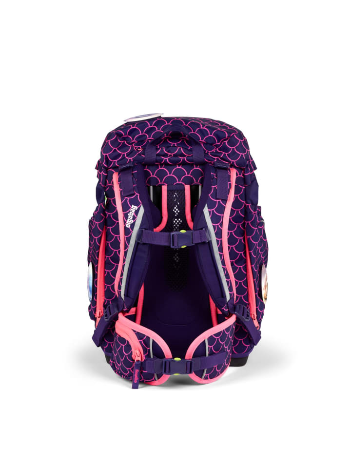 Ergobag Grundschulranzen-Set MAXI PerlentauchBär in lila/pink günstig kaufen onesize