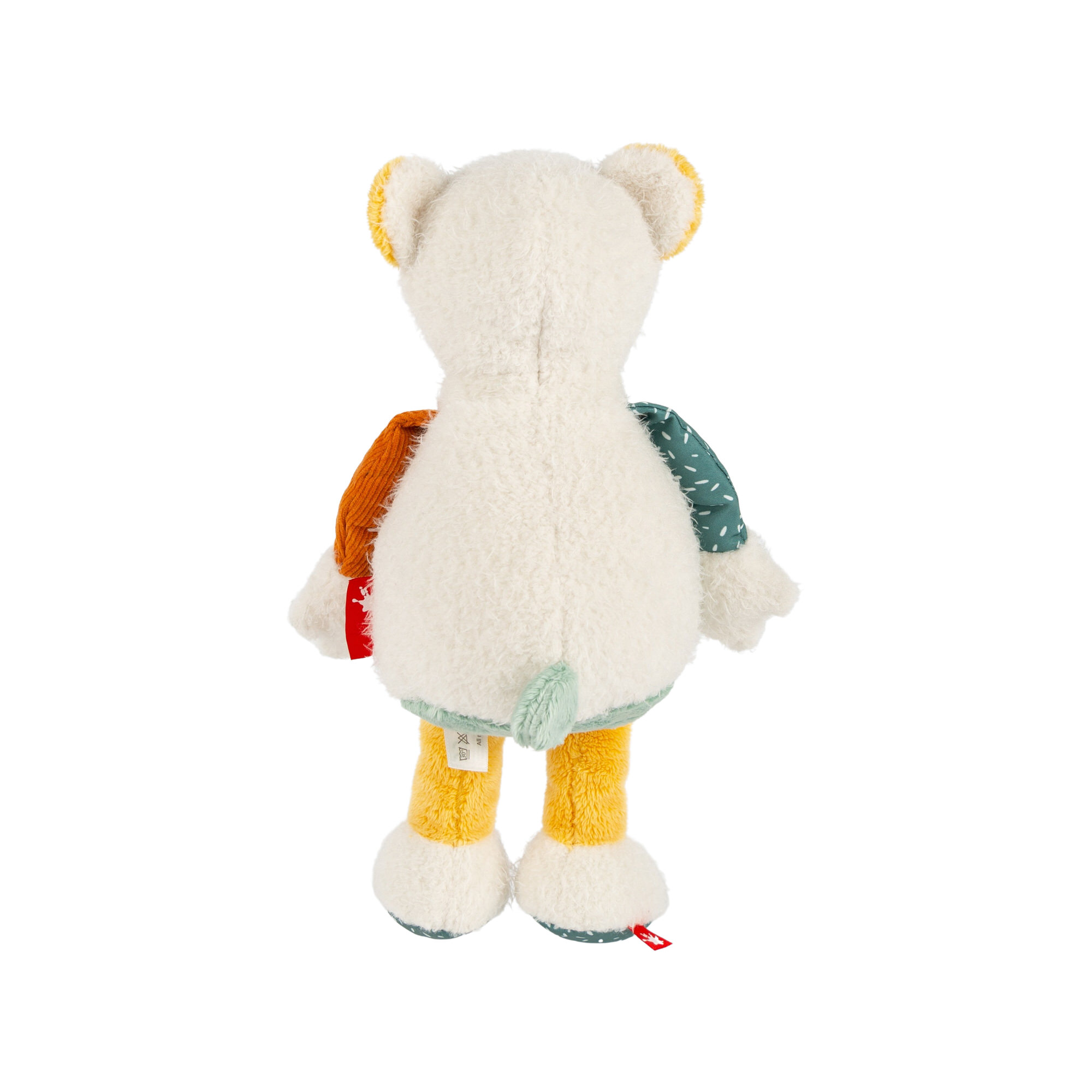 Kuscheltier Eisbär, Patchwork Sweety
