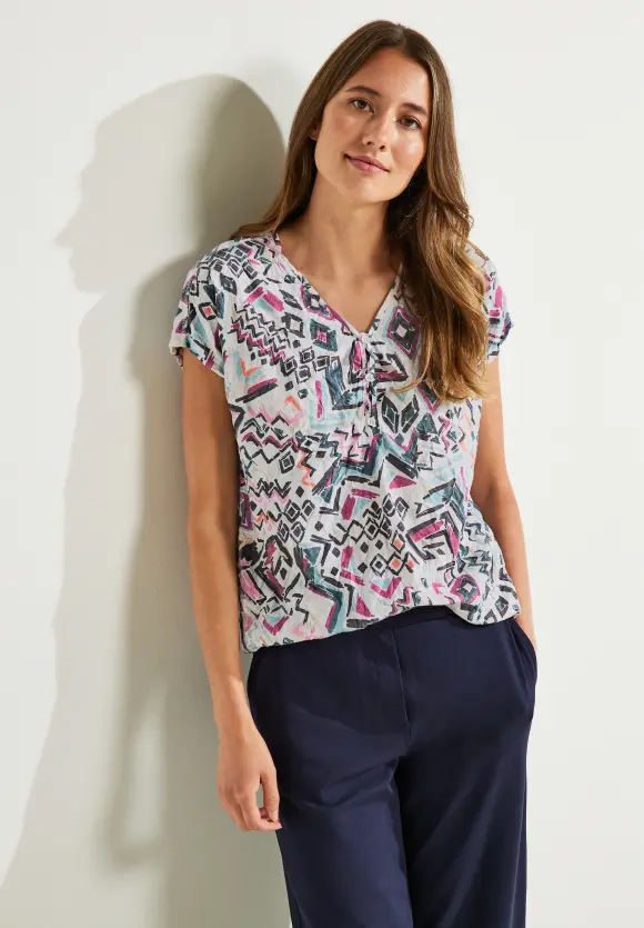 CECIL Tunikashirt mit Print