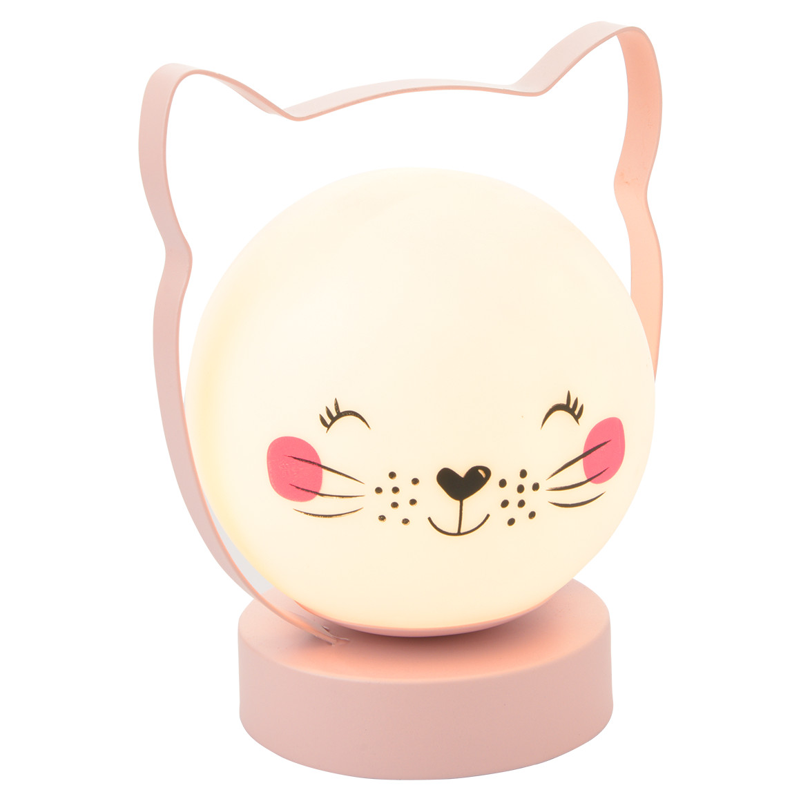 LED Leuchte in Katzen-Form