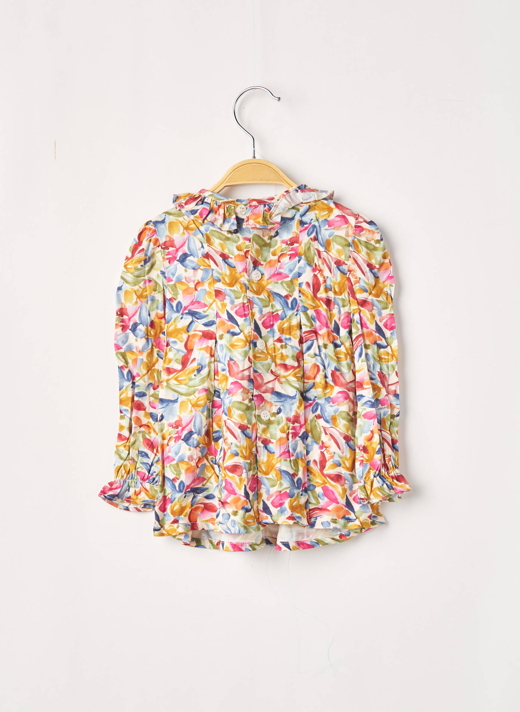 Mayoral Blouses Fille couleur jaune