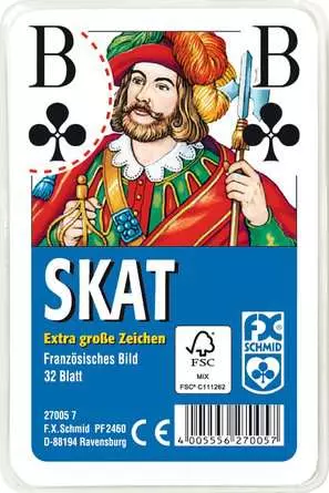 Skat - Kartenspiel ab 8 Jahren