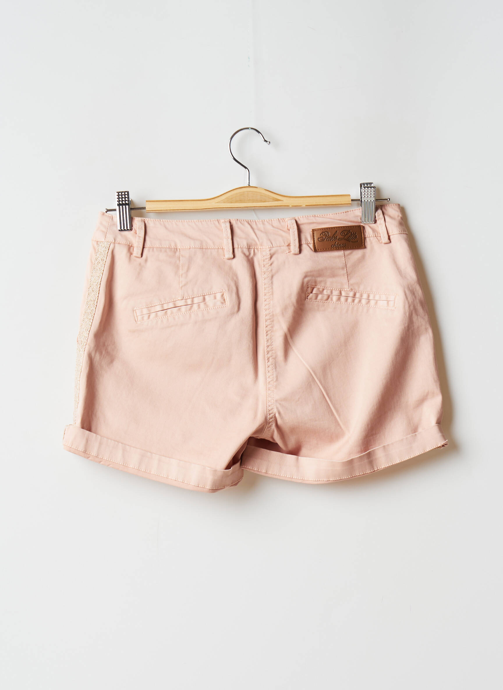 Pako Litto Shorts 1 Femme couleur rose