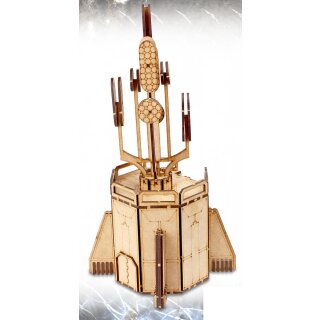 Bolstered Communication Tower