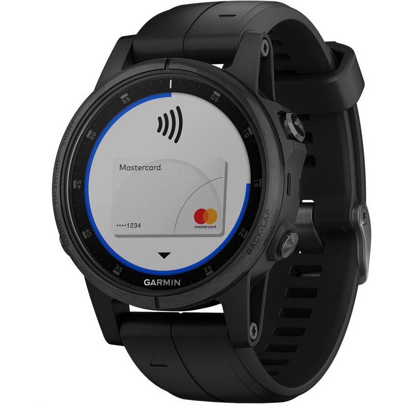 Garmin Fenix 5S Plus Saphire Sportuhr