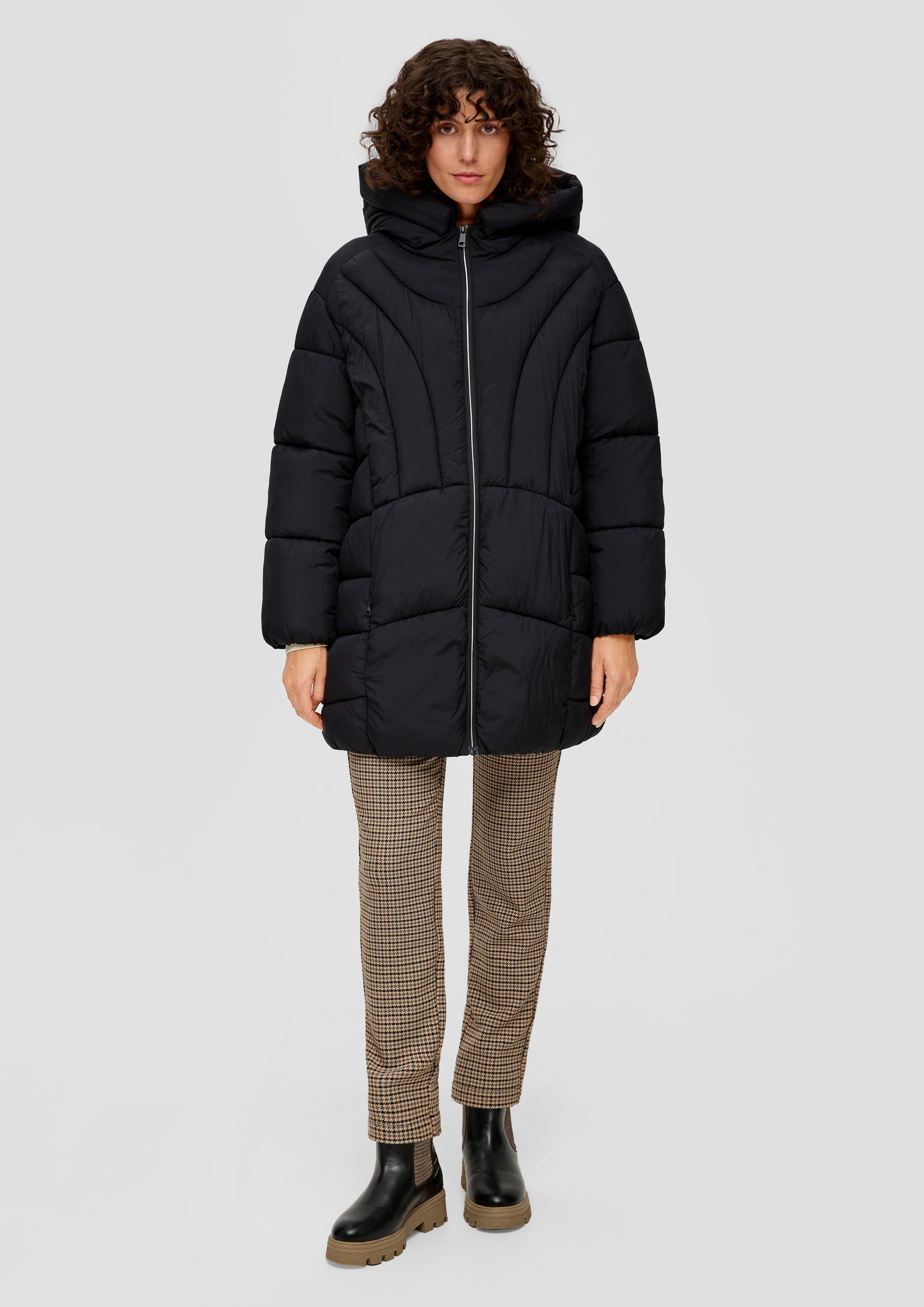 Steppjacke mit Kapuze  2137341-9999