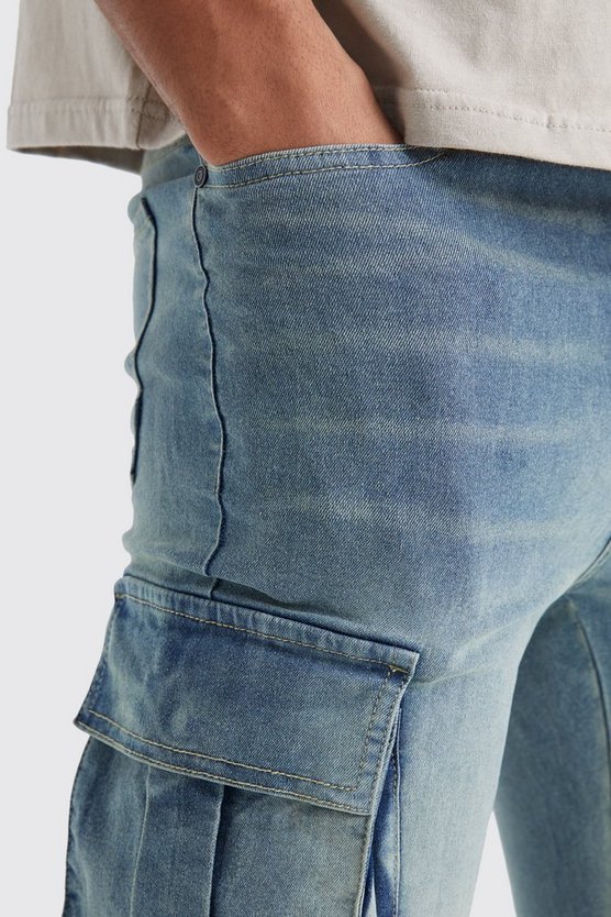 Tall Super Skinny Cargo-Jeans