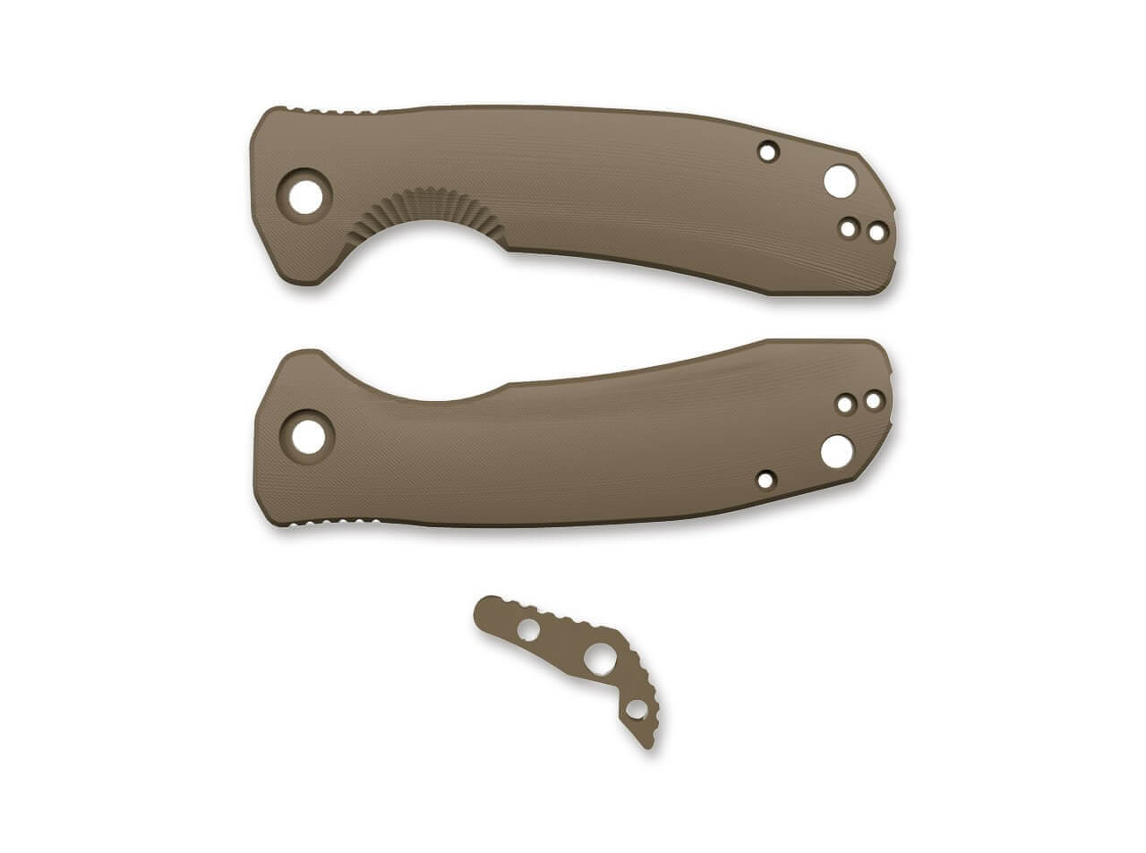 G10 Handle Set Large Desert