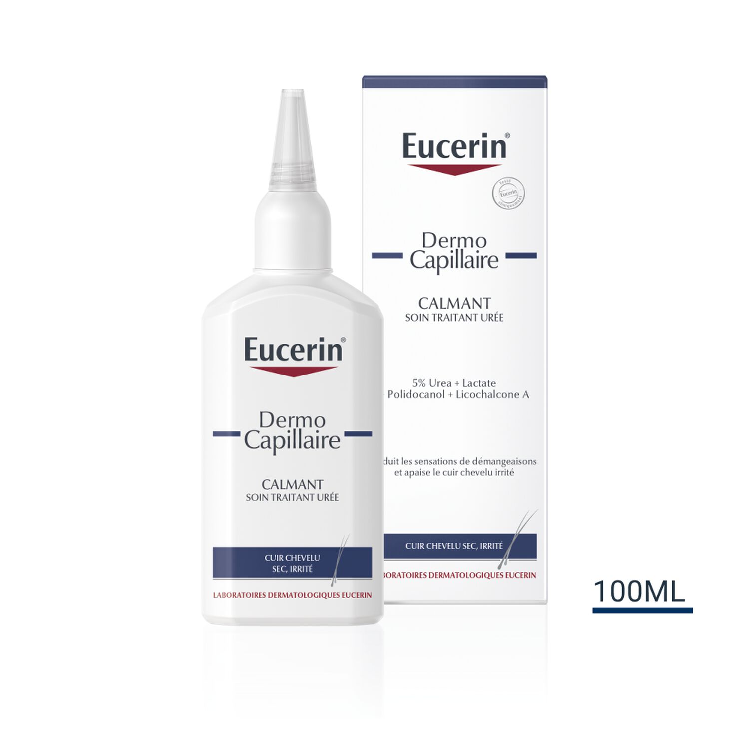Eucerin DermoCapillaire Soin Traitant Calmant Sans Rinçage