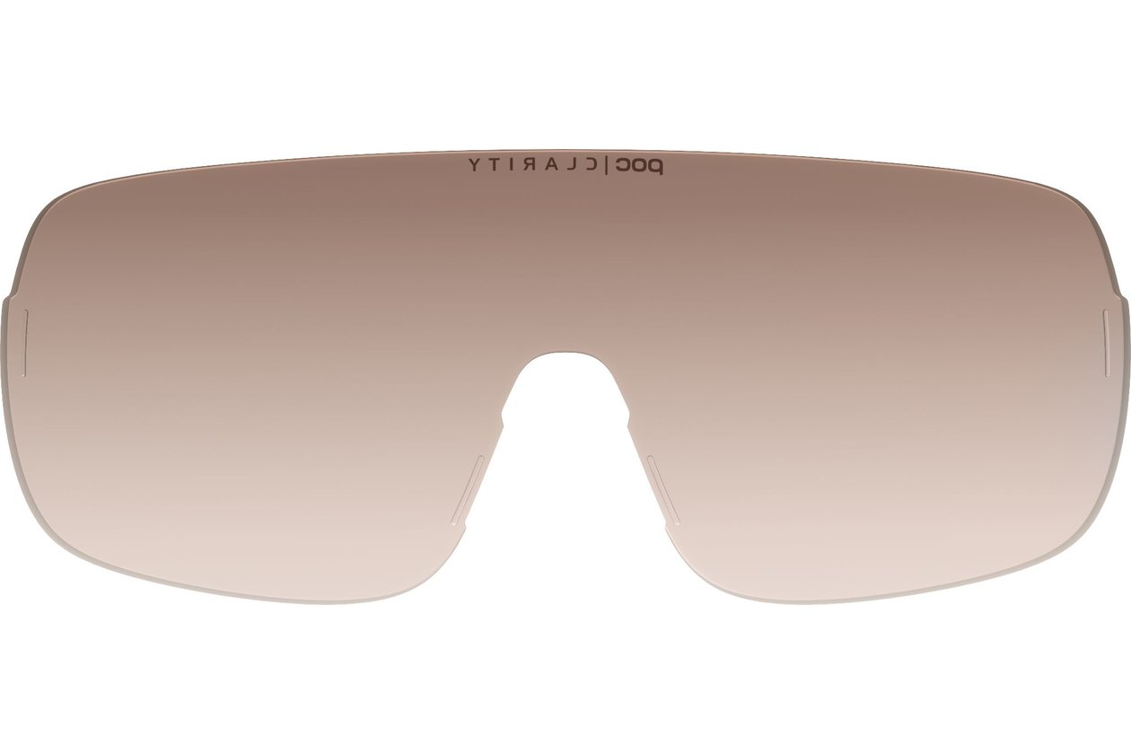 POC Aim Ersatzglas - Brown/Light Silver Mirror