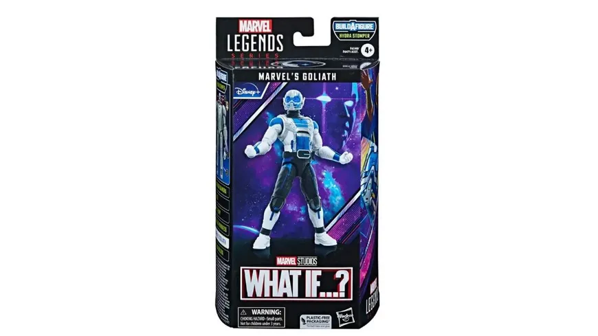 Hasbro - Marvel Legends Series Marvel’s Goliath Action Figures (6”)