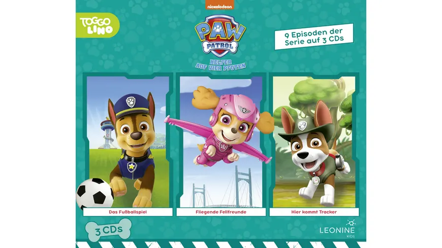 PAW Patrol Hörspielbox 8