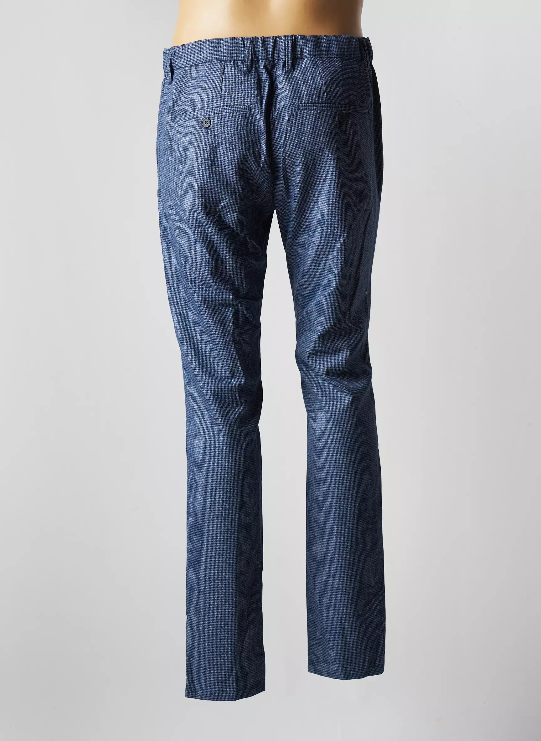 Devred Pantalons Chino Homme couleur bleu