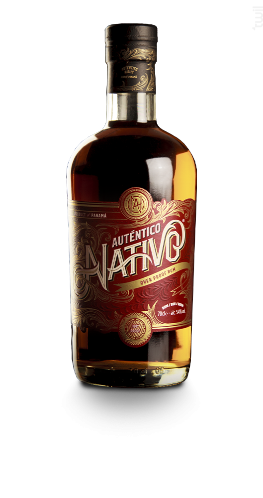 Rhum Overproof Autentico Nativo