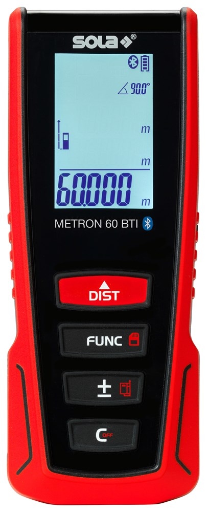 Sola 71027201 Laserafstandsmeter Metron 60 BTI