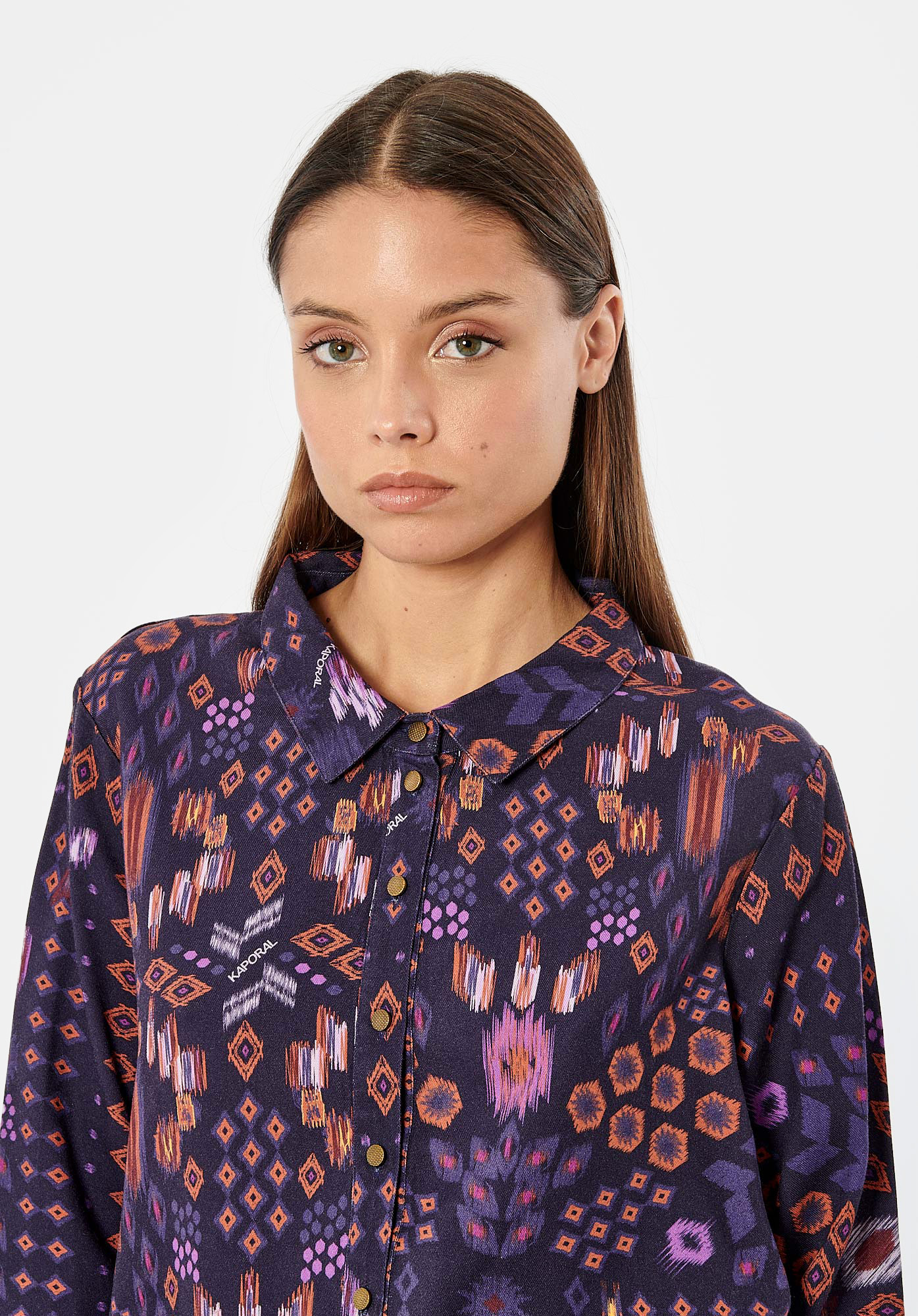 BOUDY  Chemise aztèque femme