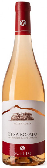 Valle Galfina Etna Rosato DOC trocken - Scilio