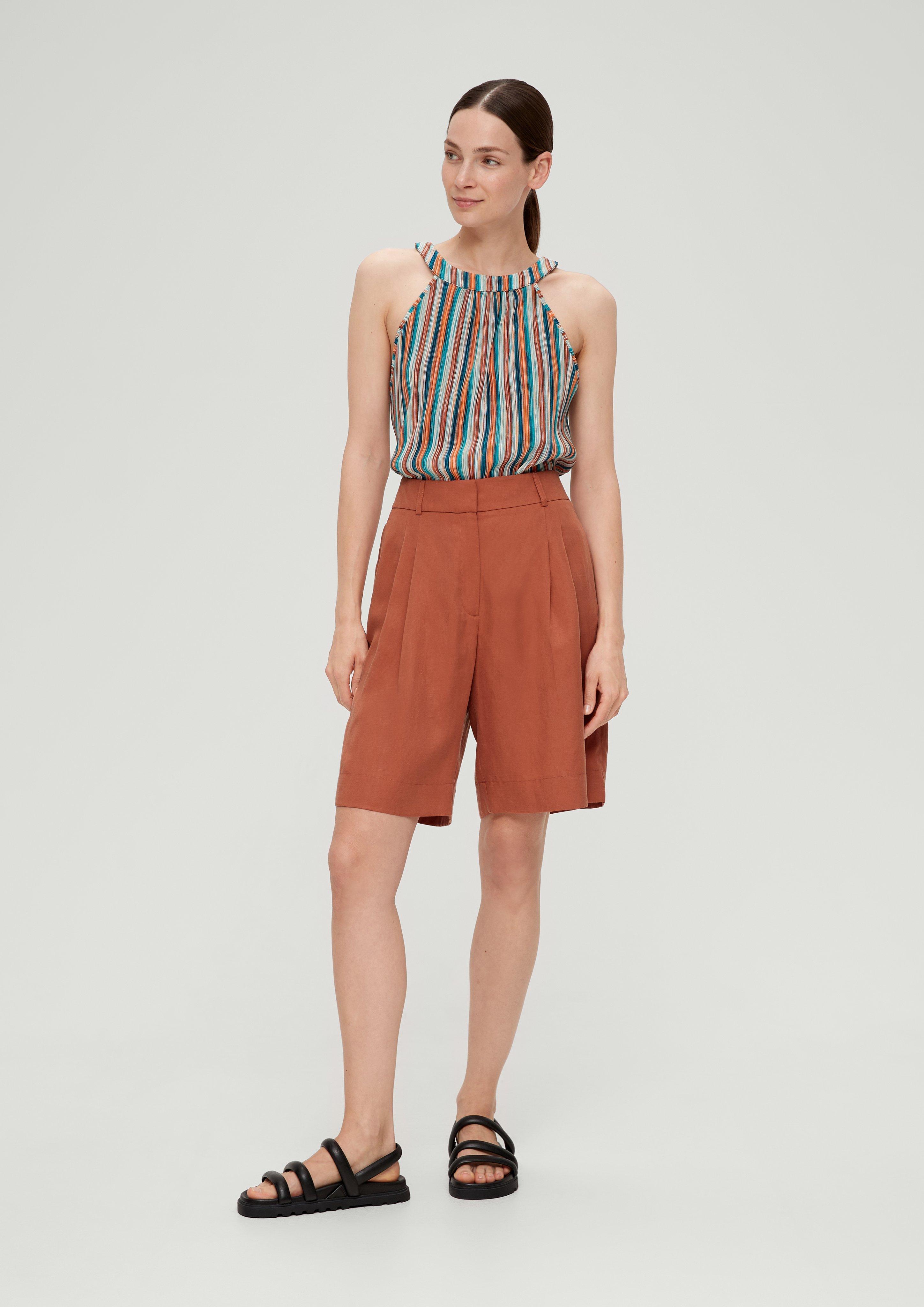 Regular: Bundfalten-Shorts  2131665-2813