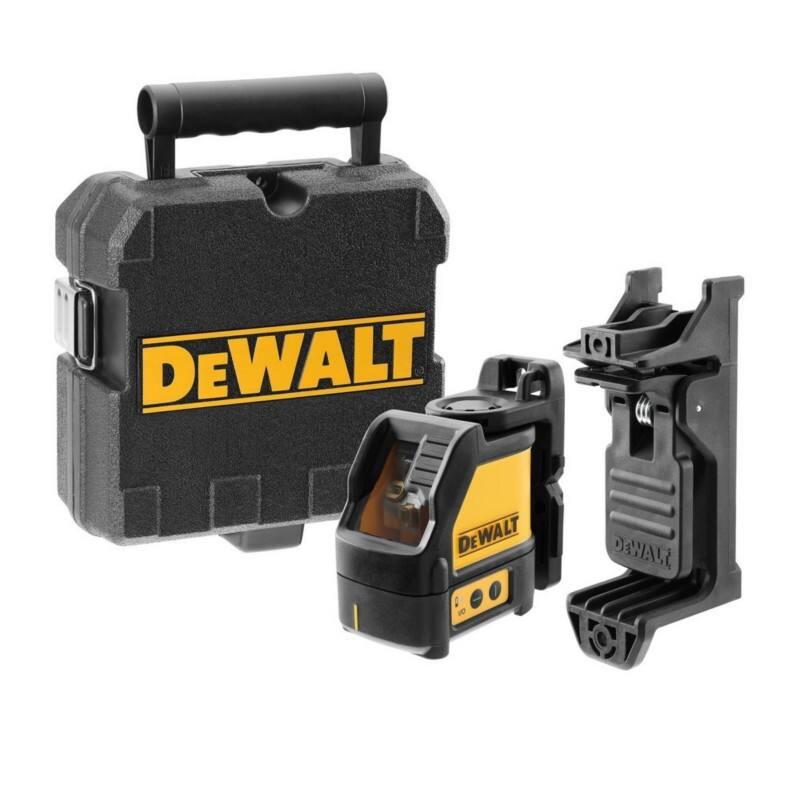 DeWalt DW088CG Kreuzlinienlaser grün