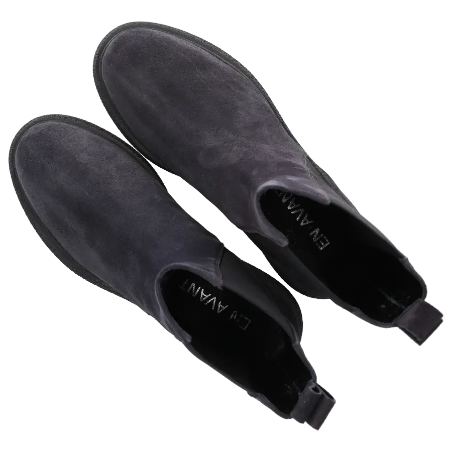 EN AVANT - Chelsea Boots C175 Veloursleder - blau