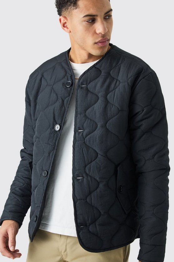 Gesteppte Jacke