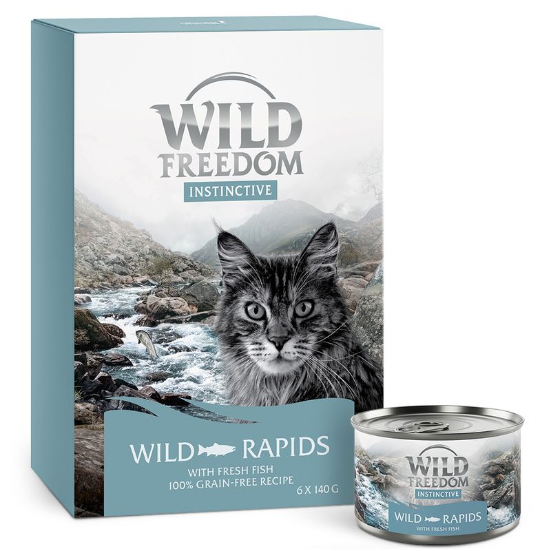 Wild Freedom Instinctive 6 x 140 g zu TOP-Preisen