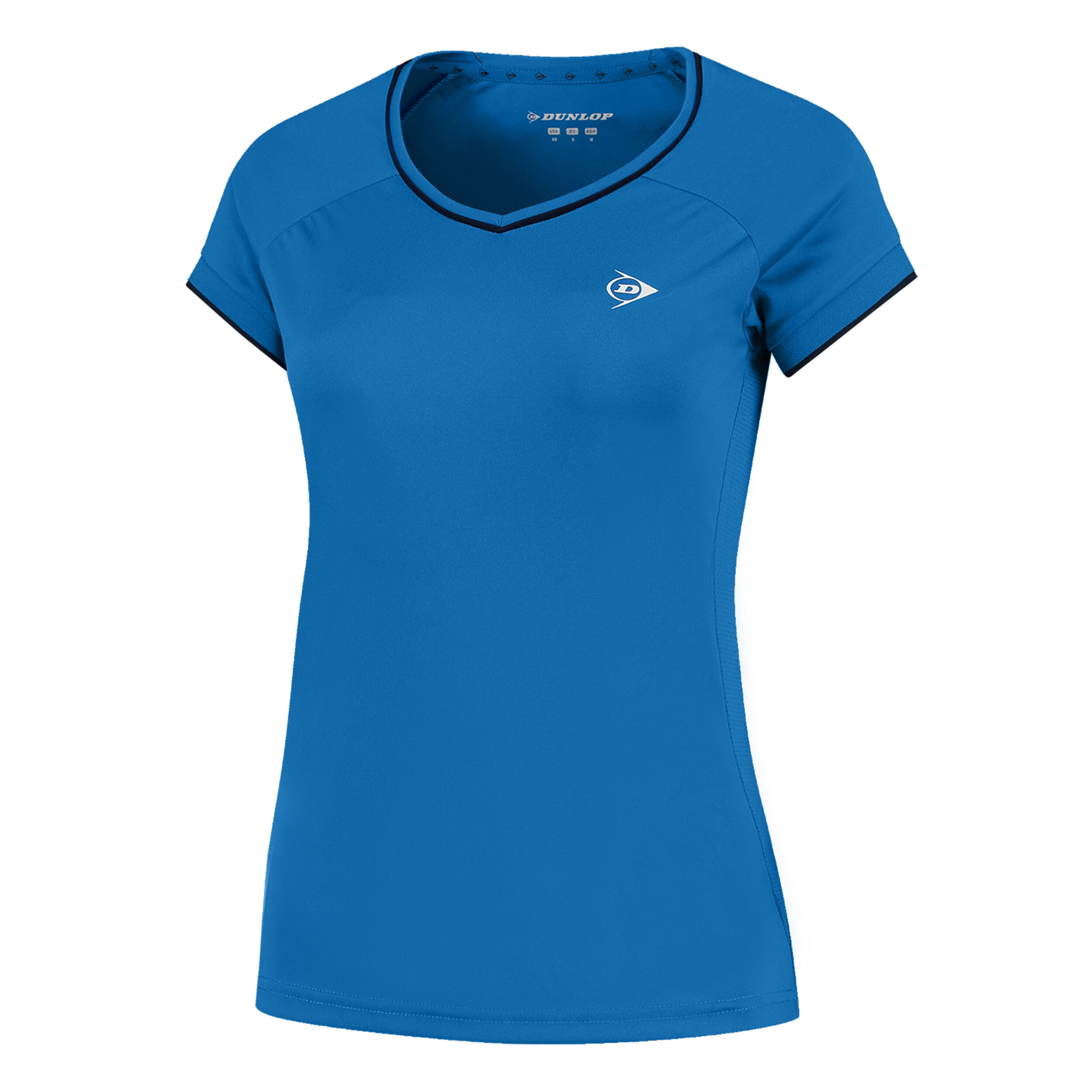 Crew T-Shirt Damen - Blau
