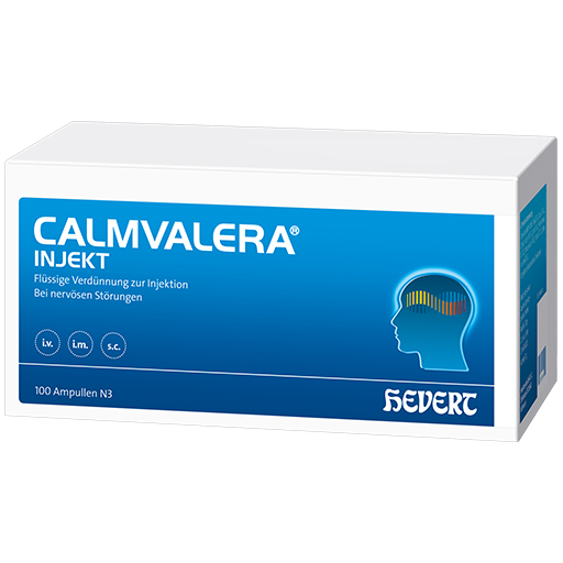 CALMVALERA injekt Ampullen  100 St  Ampullen