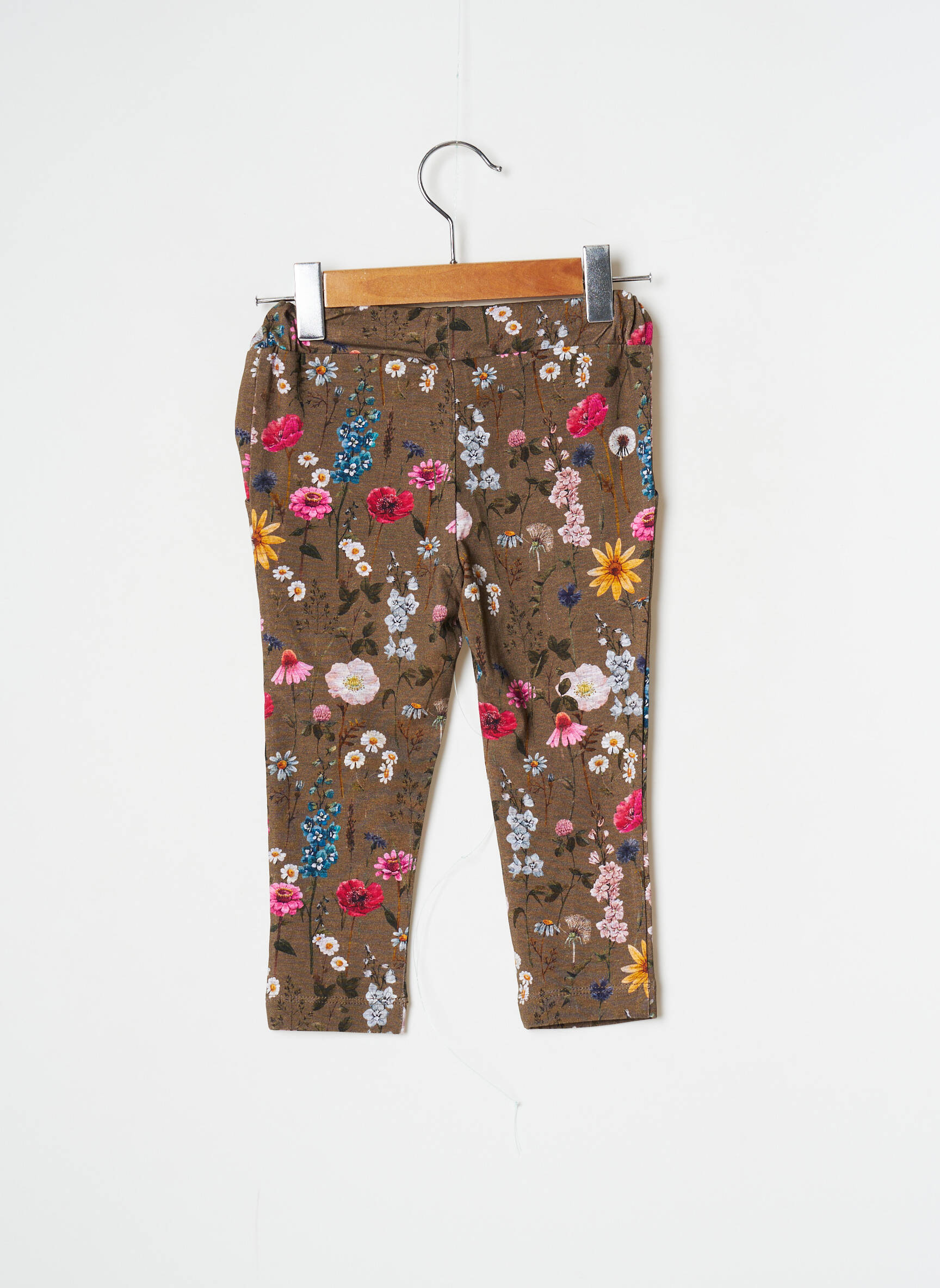 Name It Pantalons Slim Fille couleur vert