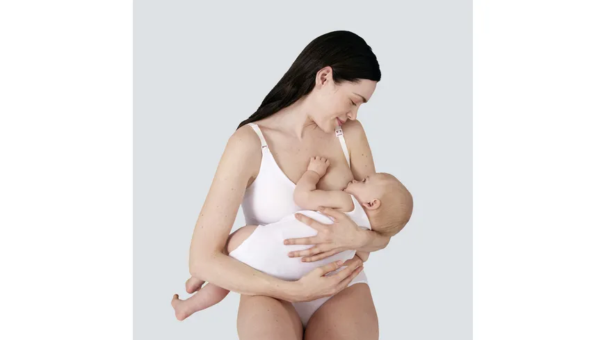 Medela 3-in-1 Hands-free Bra weiß, Gr. M weiß