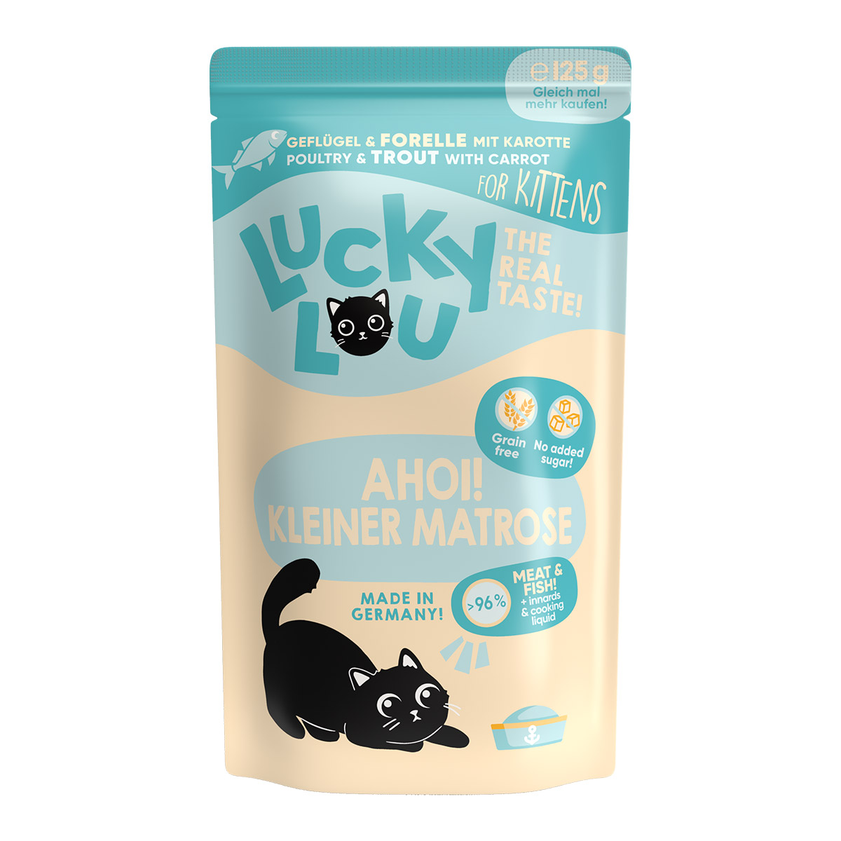 Lucky Lou Lifestage Kitten Geflügel & Forelle kaufen bei ZooRoyal