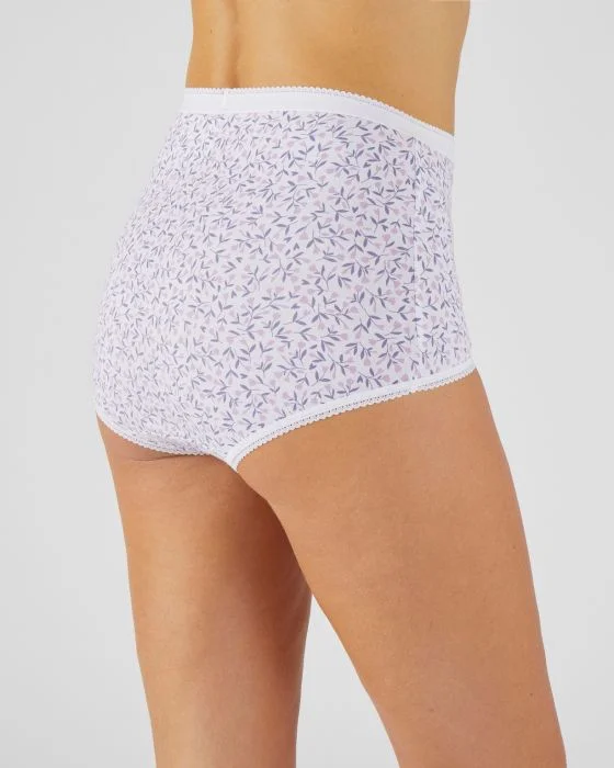 Lot de 4 culottes maxi imprimées