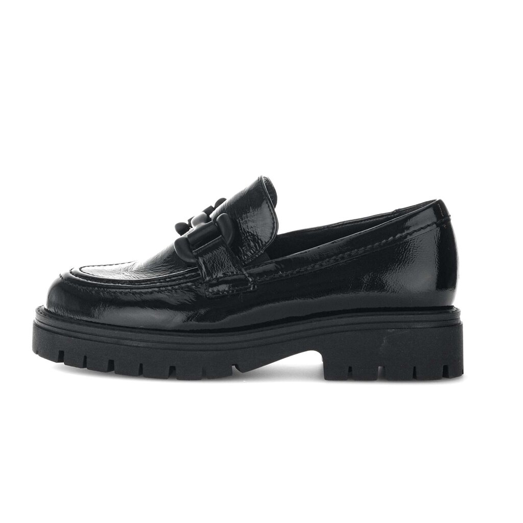 Gabor comfort Slipper schwarz
