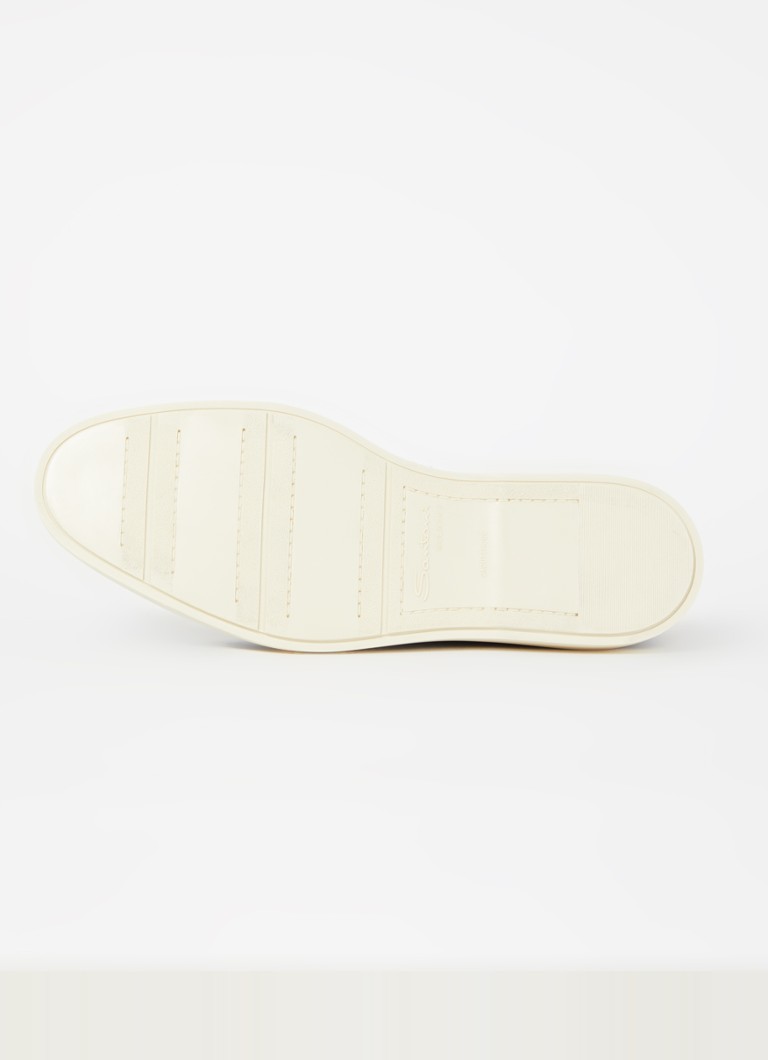 Pantofi Santoni Detroit Suede Slip-On