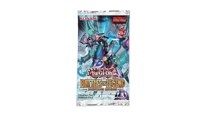 Yu-Gi-Oh Sammelkartenspiel - Battles of Legend: Monstrous Revenge Booster