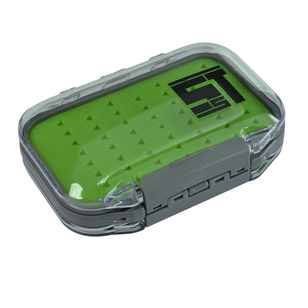 Škatla za muhe Silverstone Waterpro Rubber Twin/Mini (kapaciteta 98 muh)