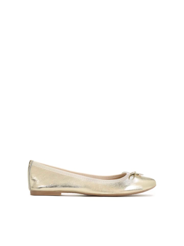 Kazar Ballerinas DENISE in Gold günstig kaufen
