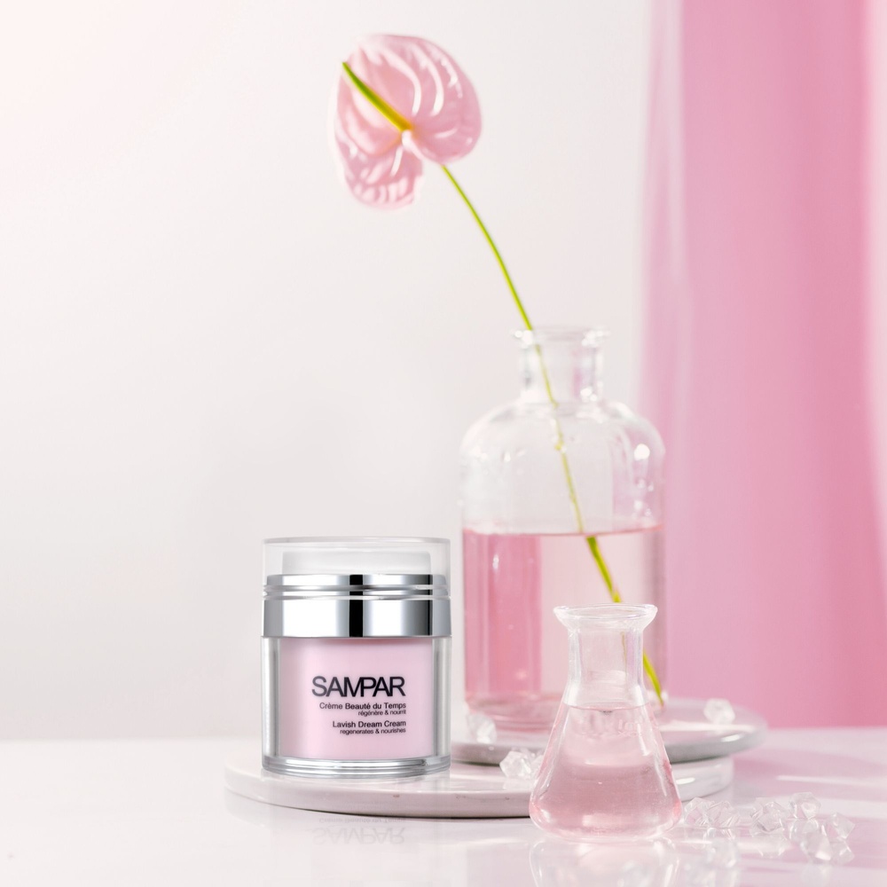 Sampar Crème Beauté du Temps Crème hydratante visage