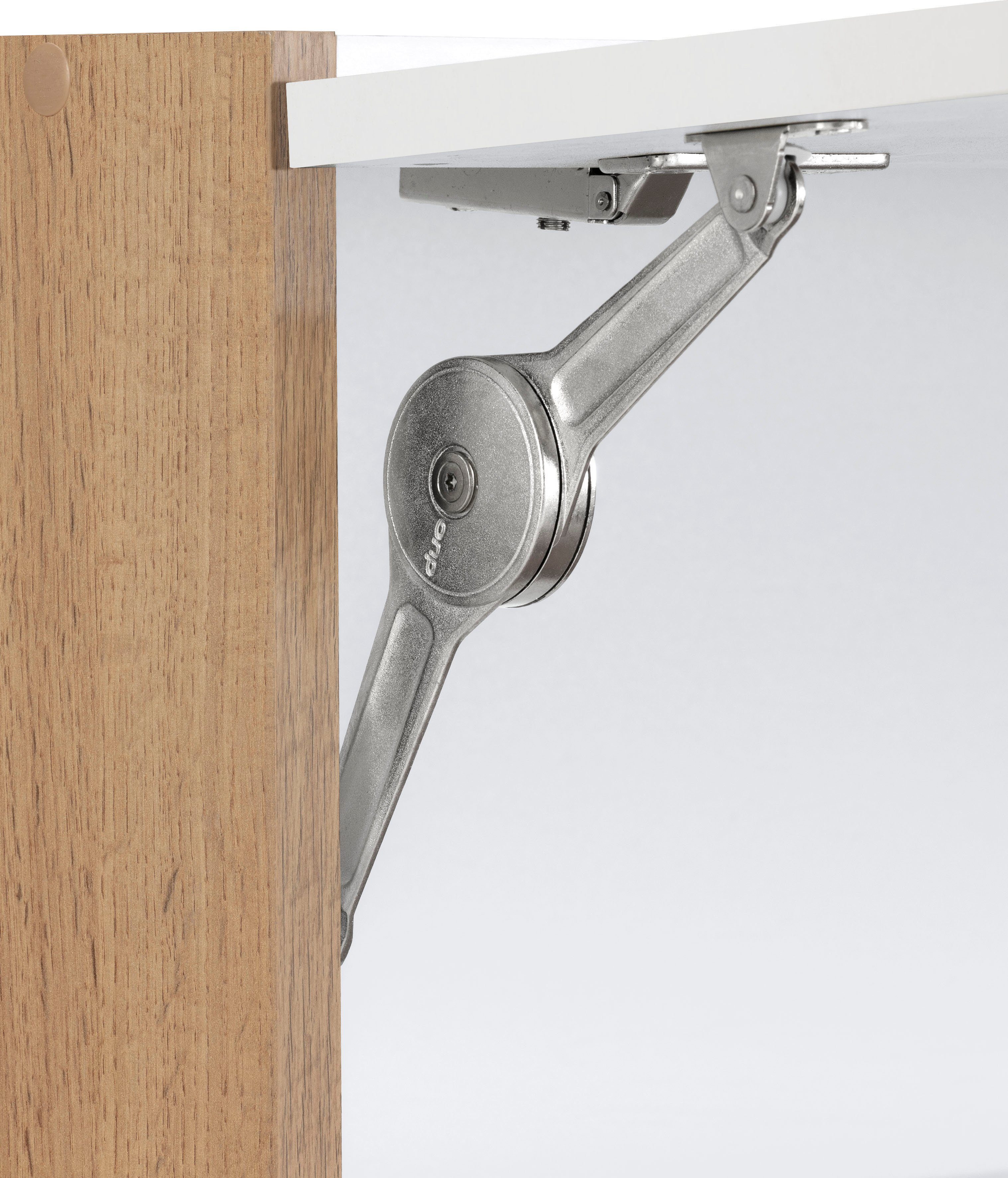 HELD MÖBEL Winkelküche Colmar, mit E-Geräten, Stellbreite 210/360 cm