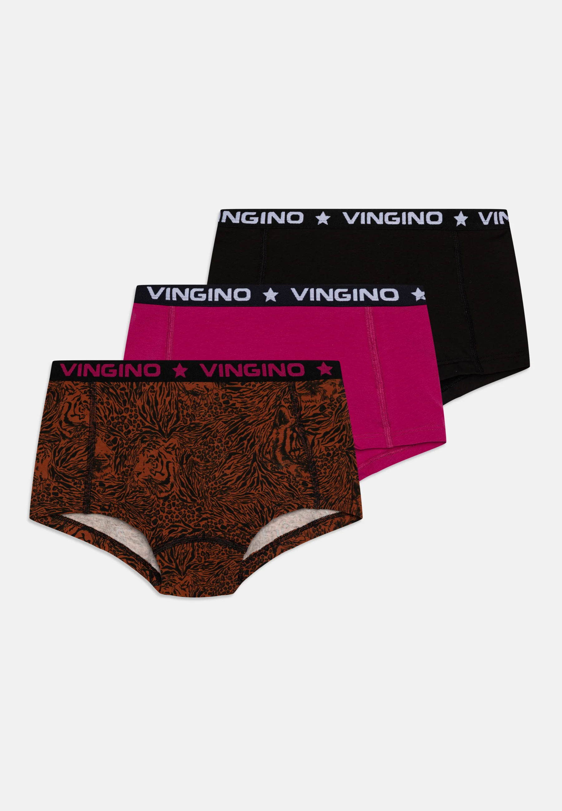 Vingino PAQUETE DE 3 ROPA INTERIOR DE ANIMALES - Braguitas