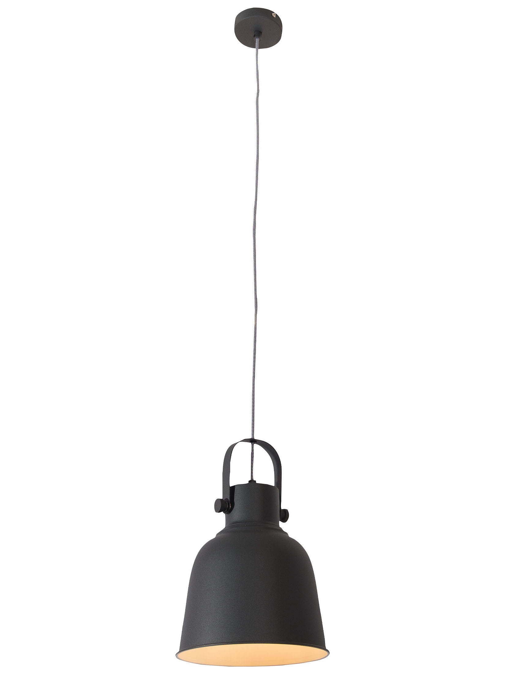 Timelessi Hängeleuchte, Sand Black