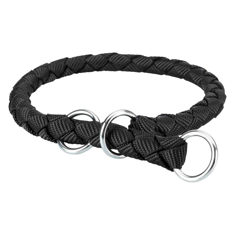 Trixie Cavo Zug-Stopp-Halsband schwarz zu TOP-Preisen | bitiba %