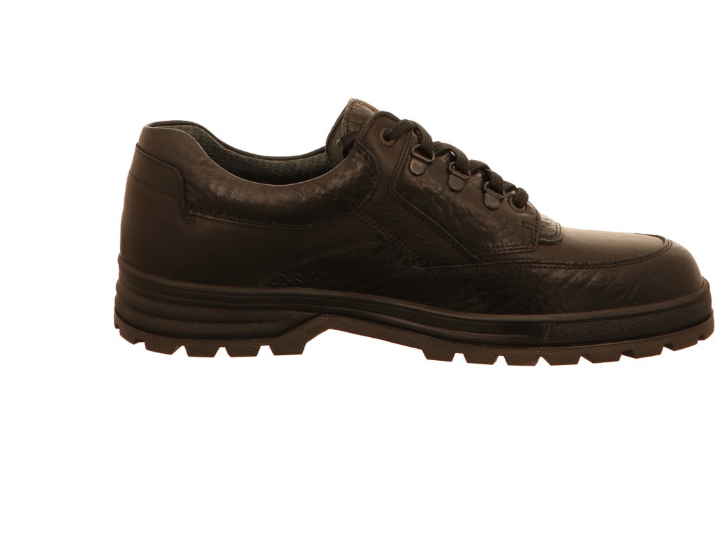 MEPHISTO Komfort Schnürer schwarz MephBarracuda