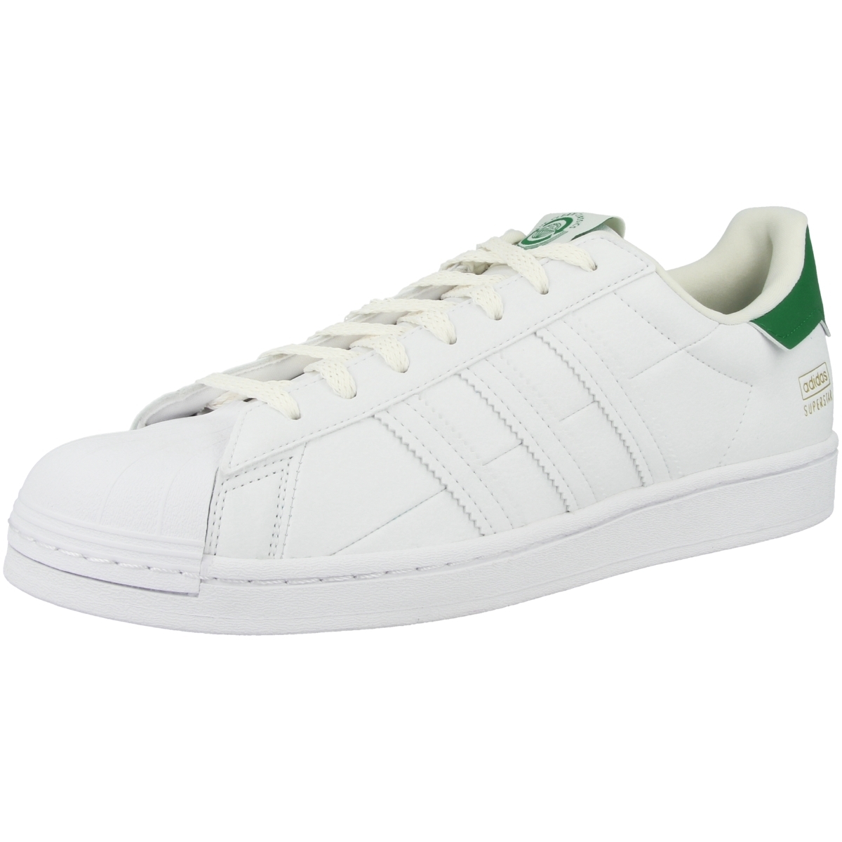 Adidas Originals Superstar Sneaker Low weiss
