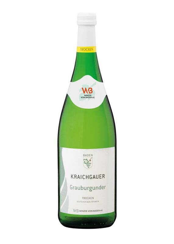 Winzer von Baden Kraichgauer Grauburgunder 2022